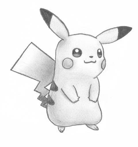 Pikachu Pencil by SupaSmashSketcher.jpg