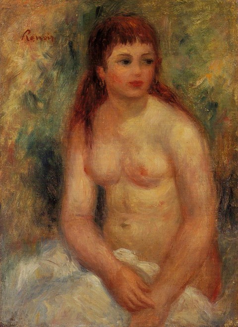 Renoir Seated Young Woman Nude 1910.jpg