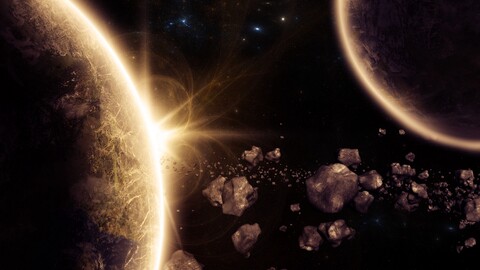 63489-planety svechenie kosmos asteroidy.jpg