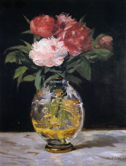 Bouquet of Flowers - 1882 - Murauchi Art Museum - Painting - oil on canvas.jpg