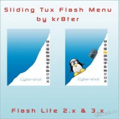 sliding-tux-flash-menu-fl2.x