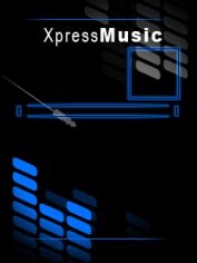 Xpress Music - Blue