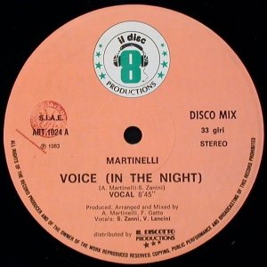 Martinelli - Voice (In the Night)