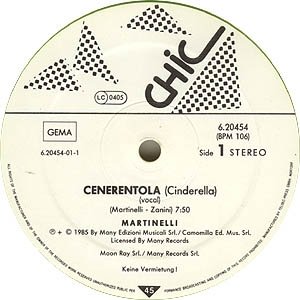 Martinelli - Cenerentola (Cinderella) (12&apos;&apos; Version)