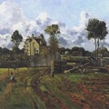 Camille Pissarro - Landscape at Pontoise 1873.jpg