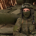 В любых условиях механик-водитель танка Т-90М Прорыв с позывным Тавда рассказал о своей боевой машине.mp4