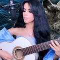 Красавица из Армении необычно спела Лесника (КиШ) под гитару HD.mp4