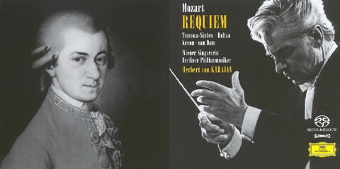 Berliner Philharmoniker [Karajan] - Mozart - Requiem in D minor KV 626 - 11 V SANCTUS (Chorus).mp3